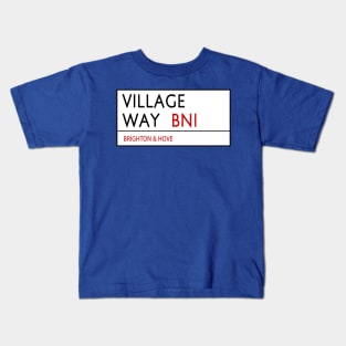 Village Way Brighton Kids T-Shirt